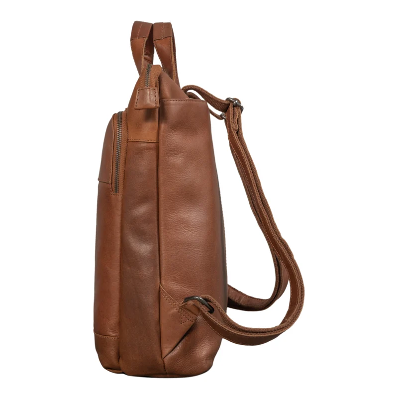 B-WARE "Dwight" Vintage Leder Rucksack
