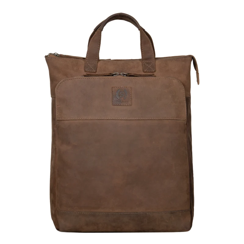 B-WARE "Dwight" Vintage Leder Rucksack