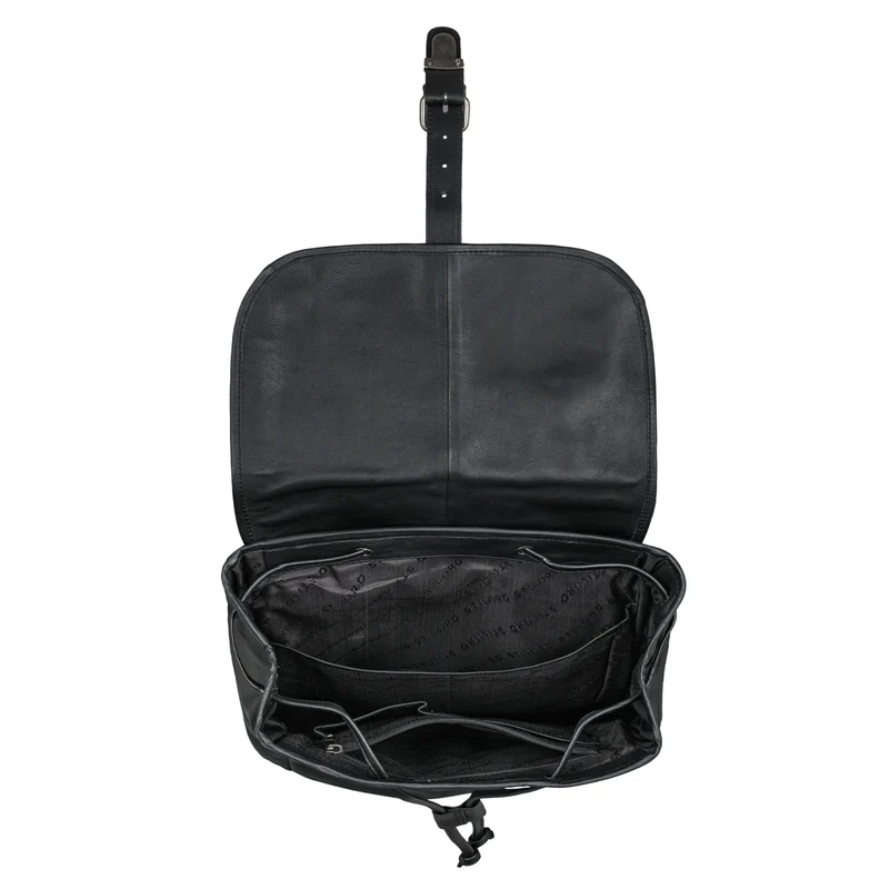 "Tracy" Vintage Rucksack Damen Leder Groß