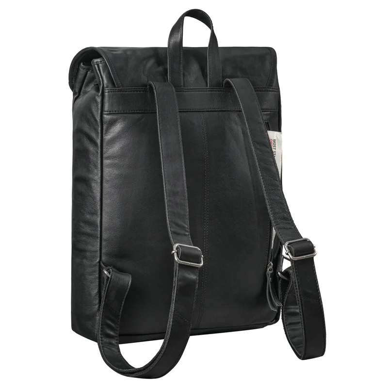 "Tracy" Vintage Rucksack Damen Leder Groß