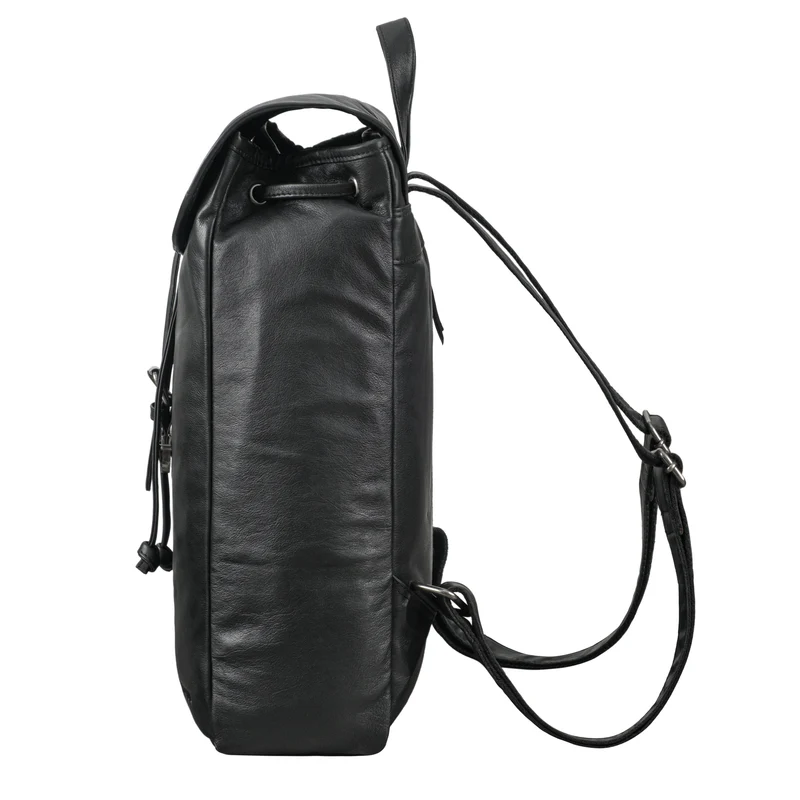 "Tracy" Vintage Rucksack Damen Leder Groß