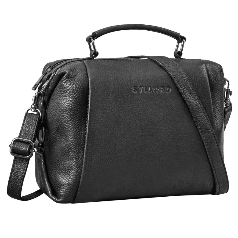 "Vera" Vintage Leder Umhängetasche Damen