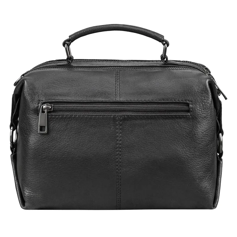 "Vera" Vintage Leder Umhängetasche Damen