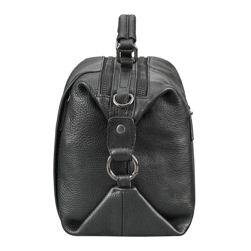 "Vera" Vintage Leder Umhängetasche Damen
