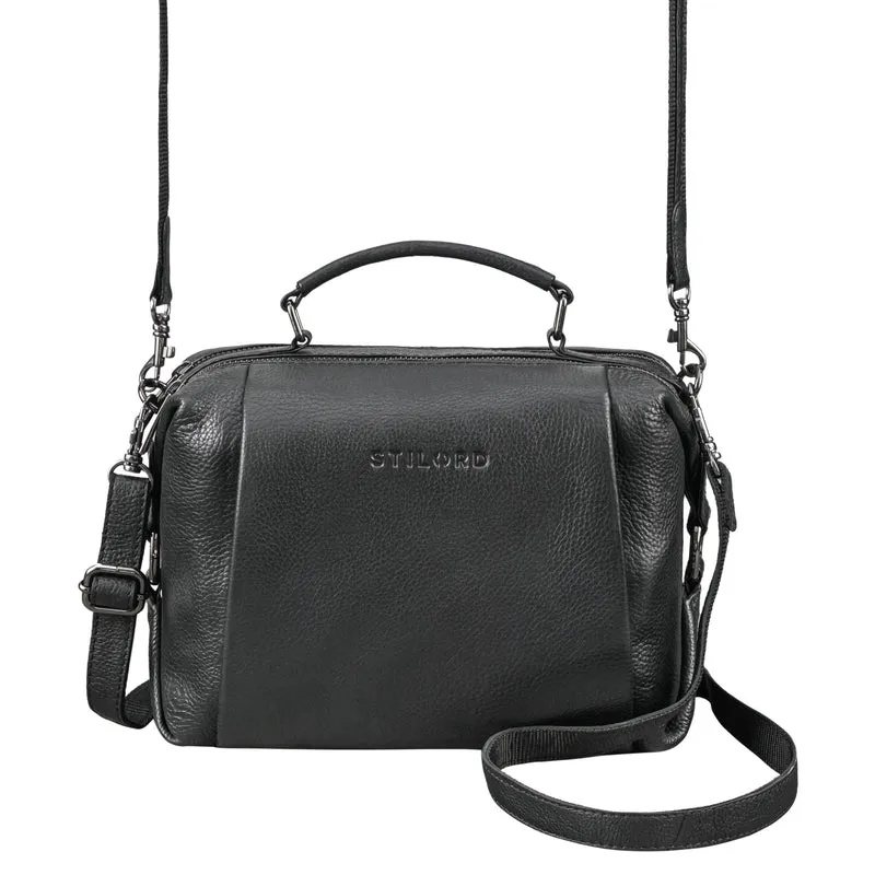 "Vera" Vintage Leder Umhängetasche Damen