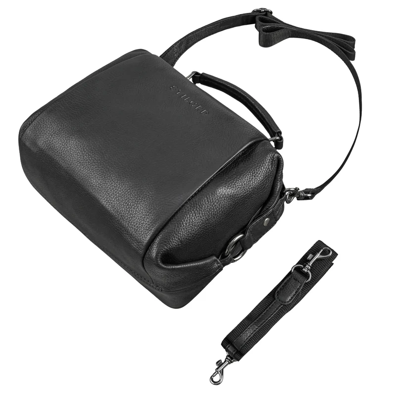 "Vera" Vintage Leder Umhängetasche Damen