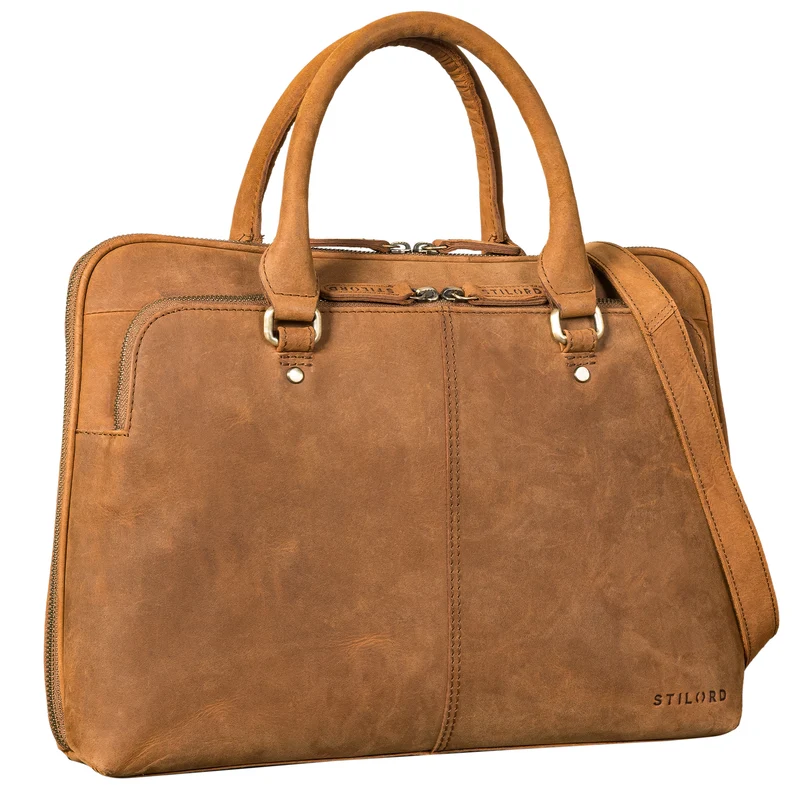 "Celine" Schmale Businesstasche 13,3 Zoll