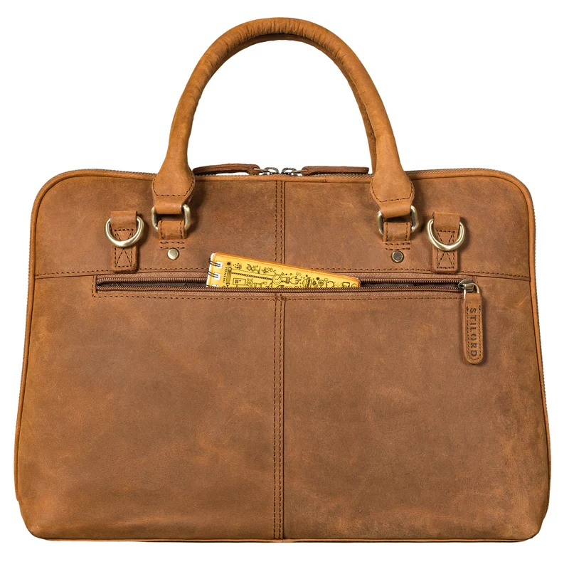 "Celine" Schmale Businesstasche 13,3 Zoll