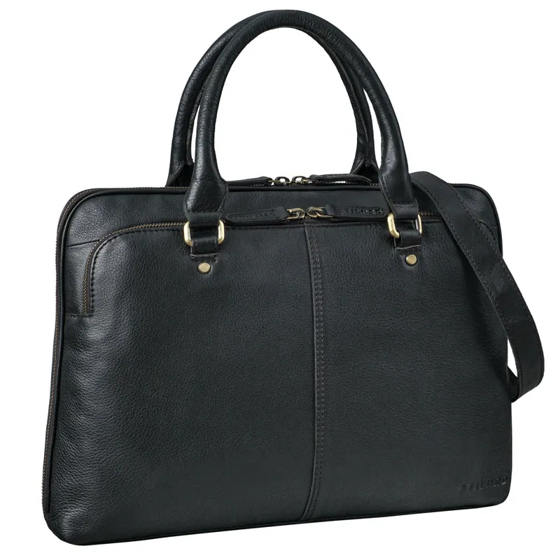 "Celine" Schmale Businesstasche 13,3 Zoll