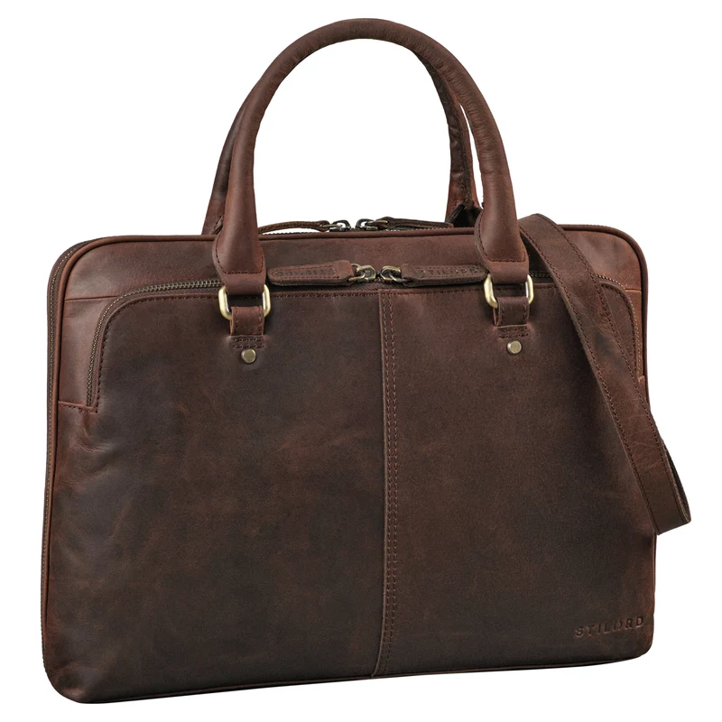 "Celine" Schmale Businesstasche 13,3 Zoll
