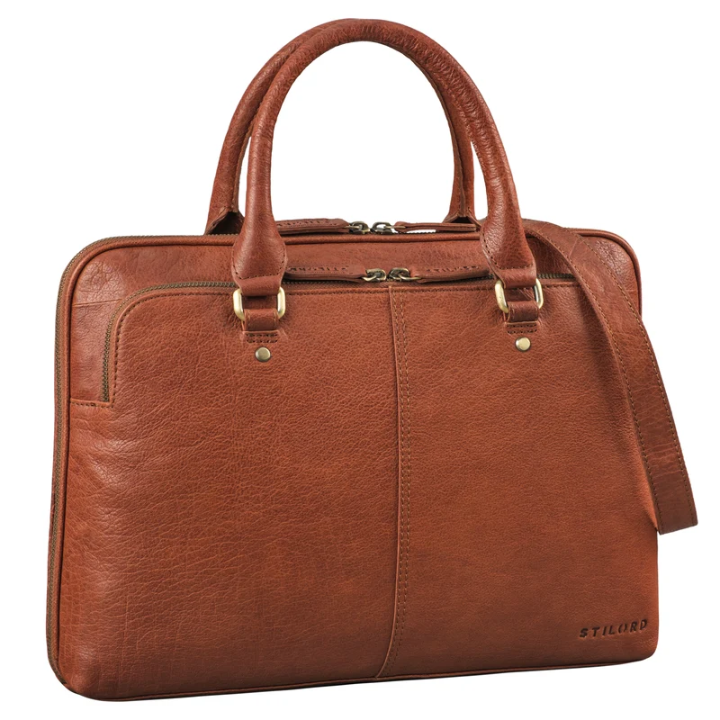 "Celine" Schmale Businesstasche 13,3 Zoll
