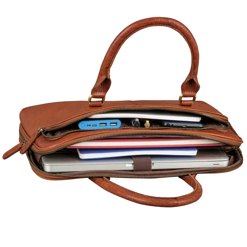 "Celine" Schmale Businesstasche 13,3 Zoll