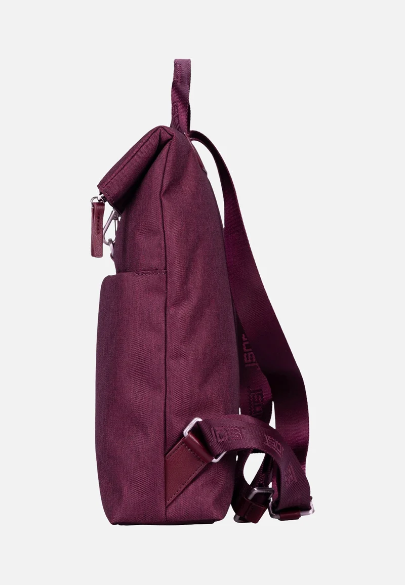 Bergen 1606 Burgundy - Rolltop Rucksack