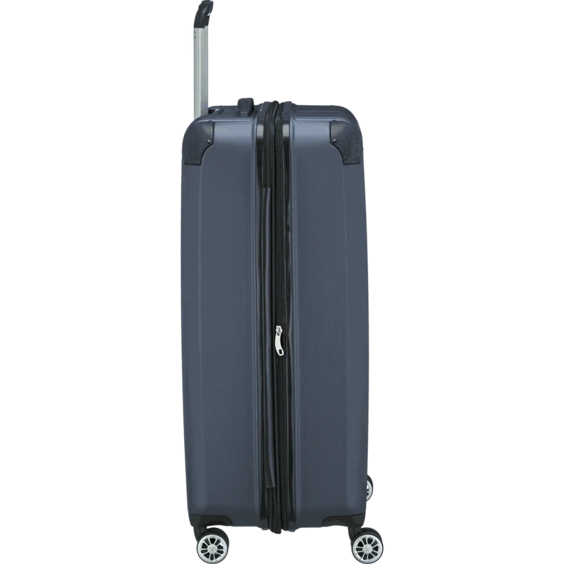Travelite City 4-Rollen Trolley L 77 cm -Marine