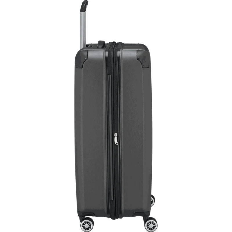 Travelite City 4-Rollen Trolley L 77 cm -Anthrazit