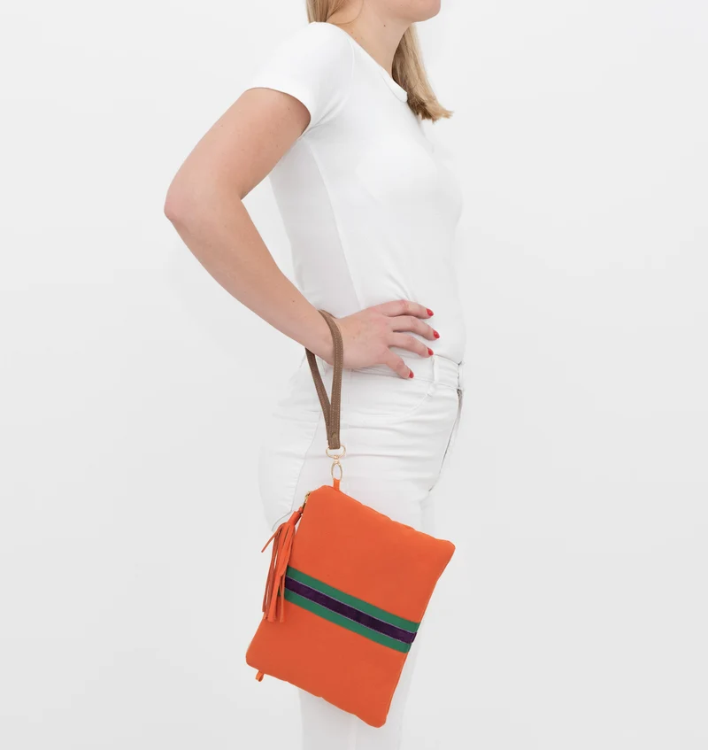 Clutch Bag ORANGE