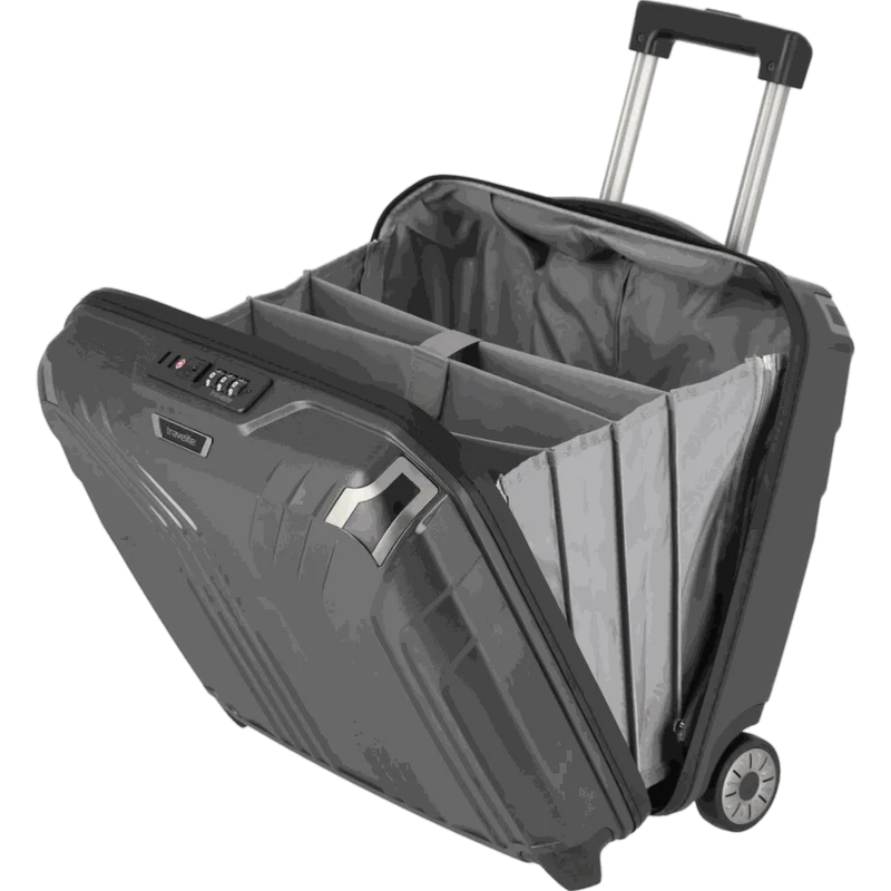 Travelite Elvaa Business-Trolley 44 cm -Schwarz