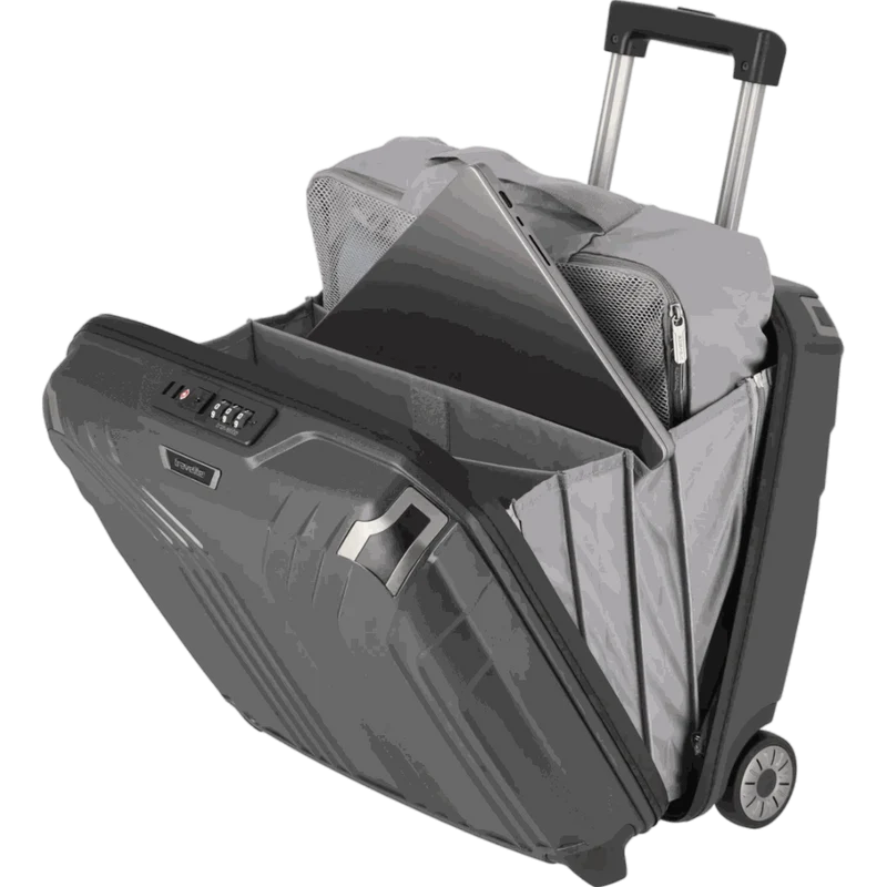 Travelite Elvaa Business-Trolley 44 cm -Schwarz