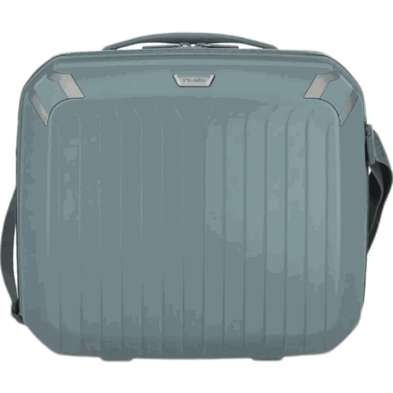 Travelite Elvaa Beautycase 36 cm -Blaugrau
