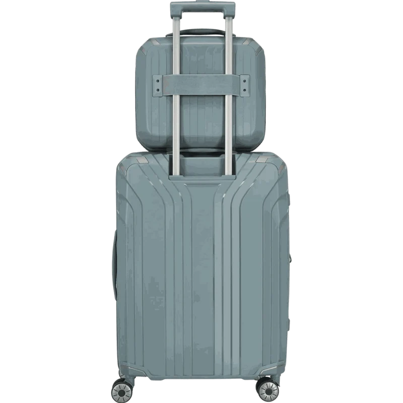 Travelite Elvaa Beautycase 36 cm -Blaugrau