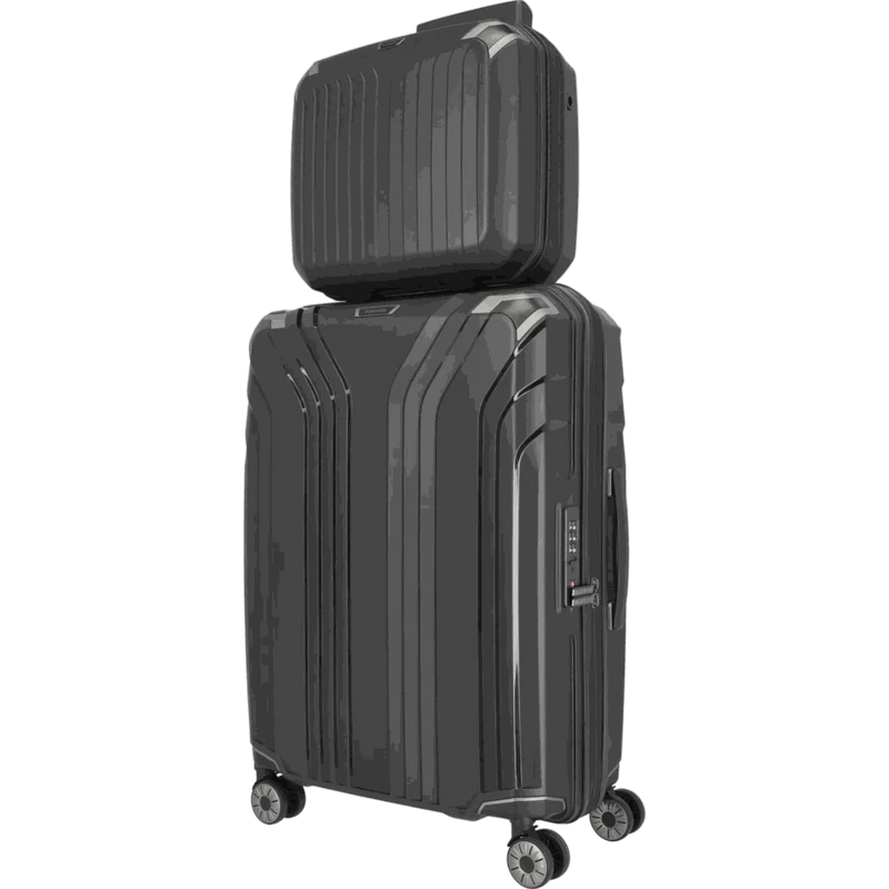 Travelite Elvaa Beautycase 36 cm -Schwarz