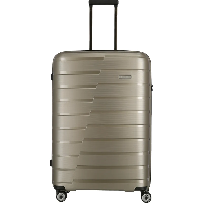 Travelite Air Base 4-Rollen-Trolley L 77 cm -Champagner