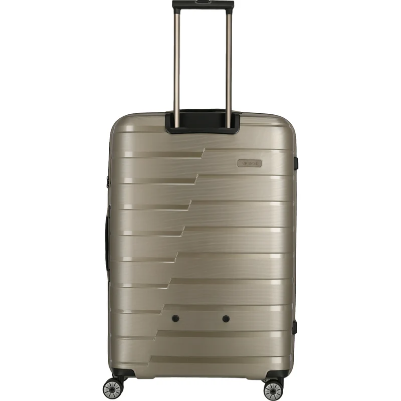 Travelite Air Base 4-Rollen-Trolley L 77 cm -Champagner