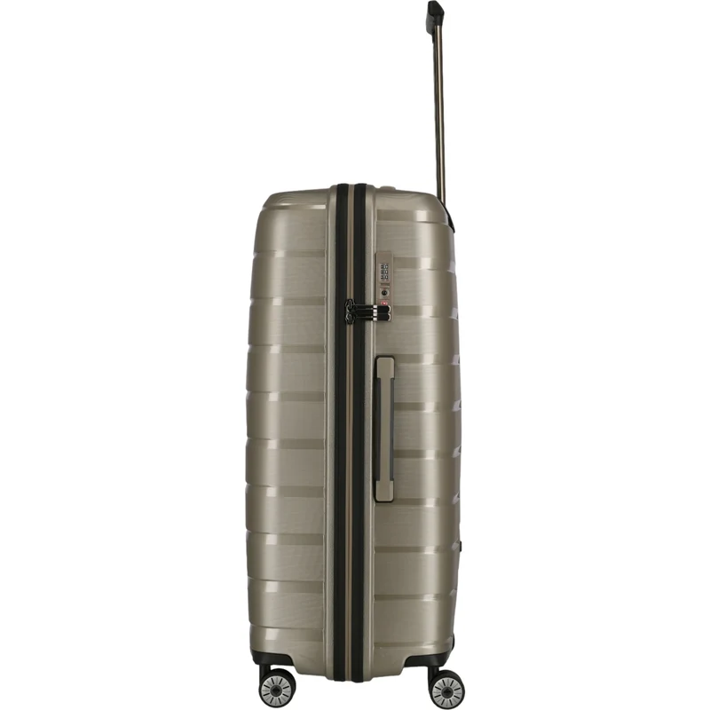 Travelite Air Base 4-Rollen-Trolley L 77 cm -Champagner