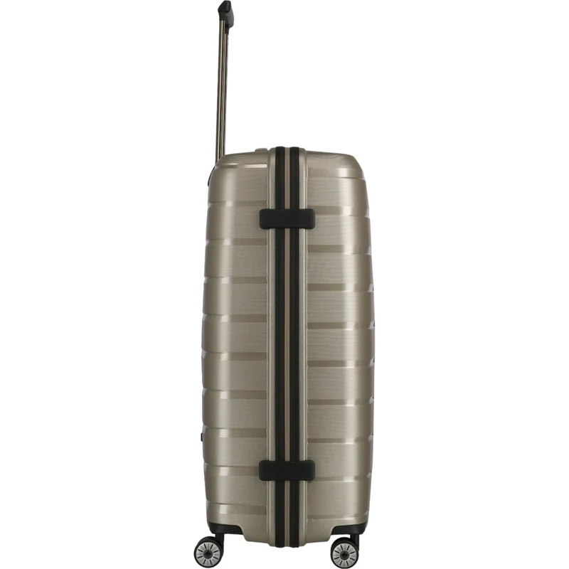 Travelite Air Base 4-Rollen-Trolley L 77 cm -Champagner