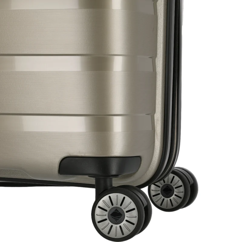 Travelite Air Base 4-Rollen-Trolley L 77 cm -Champagner