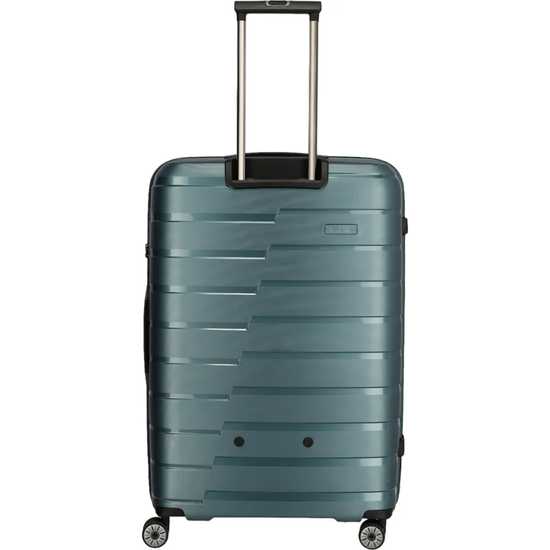 Travelite Air Base 4-Rollen-Trolley L 77 cm -Eisblau