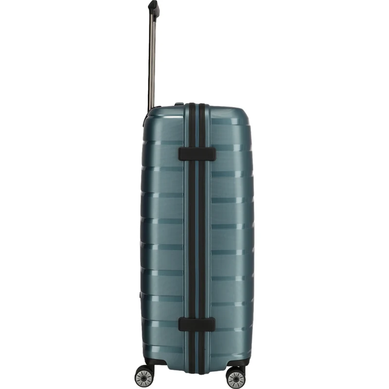 Travelite Air Base 4-Rollen-Trolley L 77 cm -Eisblau