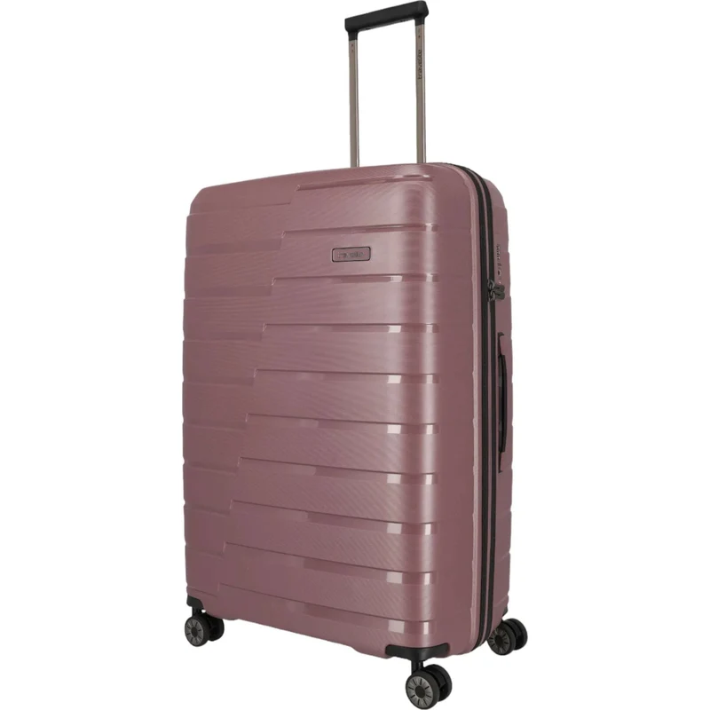 Travelite Air Base 4-Rollen-Trolley L 77 cm -Flieder