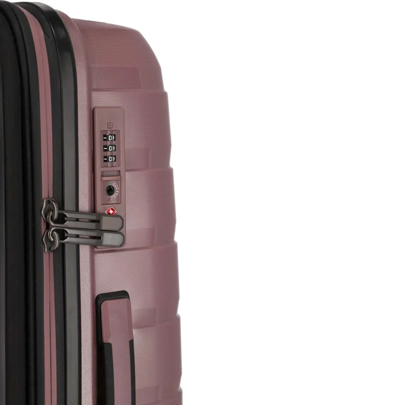 Travelite Air Base 4-Rollen-Trolley L 77 cm -Flieder