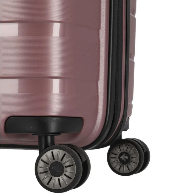 Travelite Air Base 4-Rollen-Trolley L 77 cm -Flieder