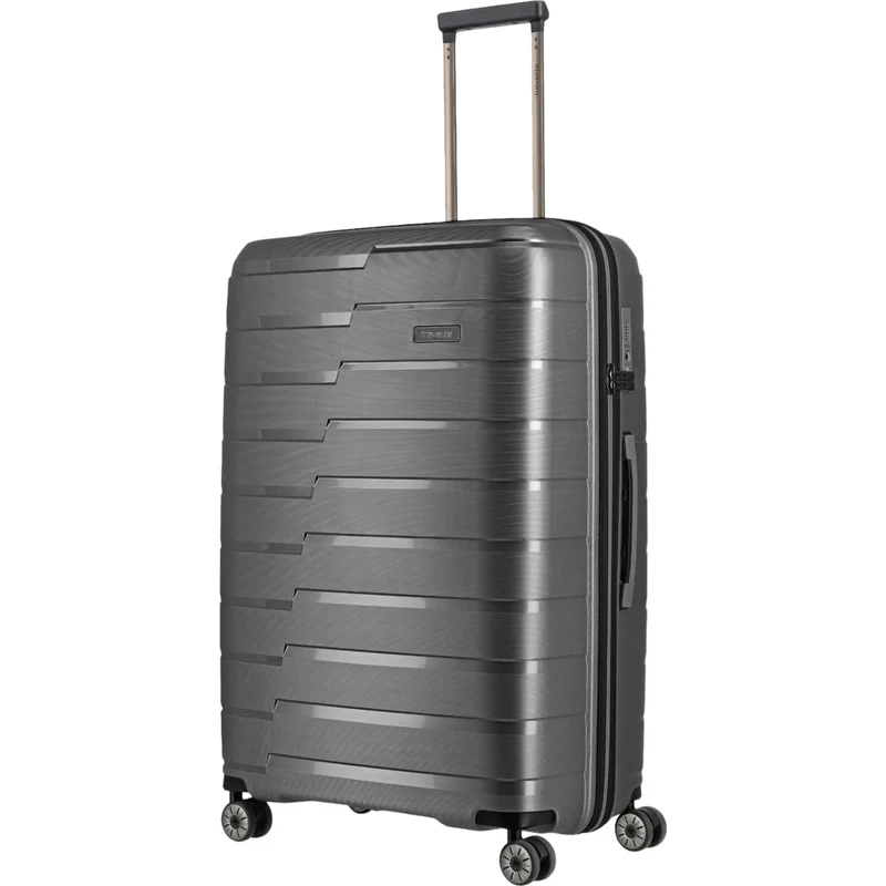 Travelite Air Base 4-Rollen-Trolley L 77 cm -Anthrazit