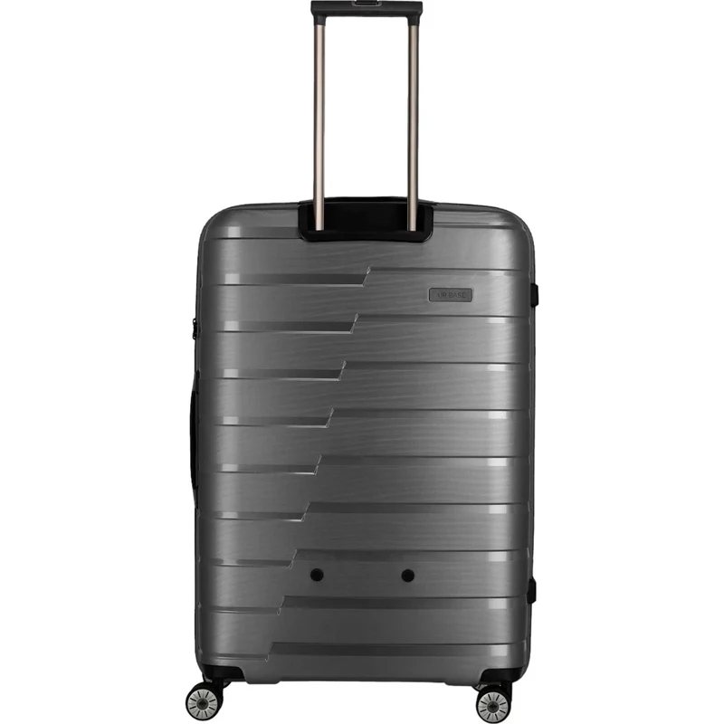 Travelite Air Base 4-Rollen-Trolley L 77 cm -Anthrazit