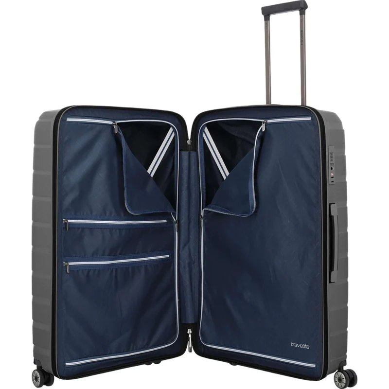 Travelite Air Base 4-Rollen-Trolley L 77 cm -Anthrazit