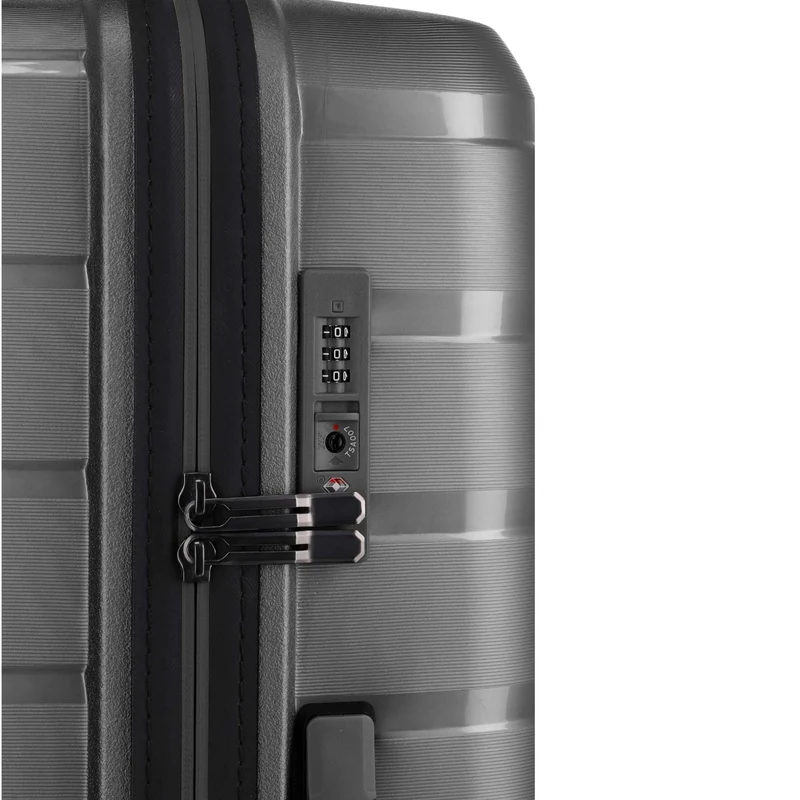 Travelite Air Base 4-Rollen-Trolley L 77 cm -Anthrazit