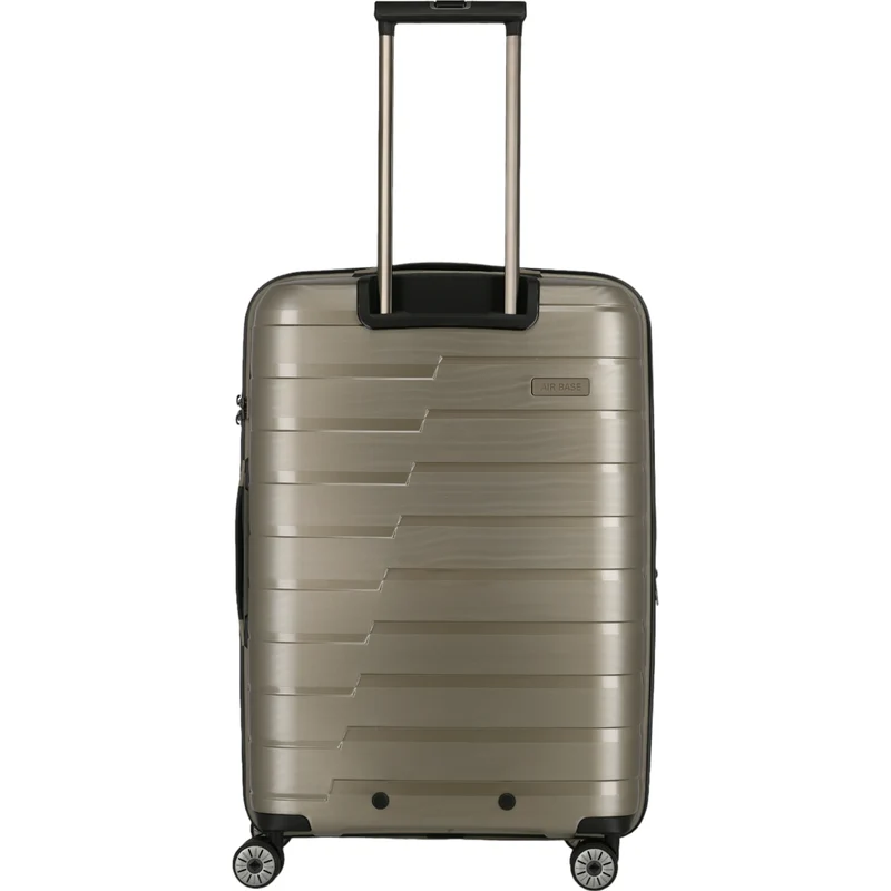 Travelite Air Base 4-Rollen-Trolley M 67 cm -Champagner