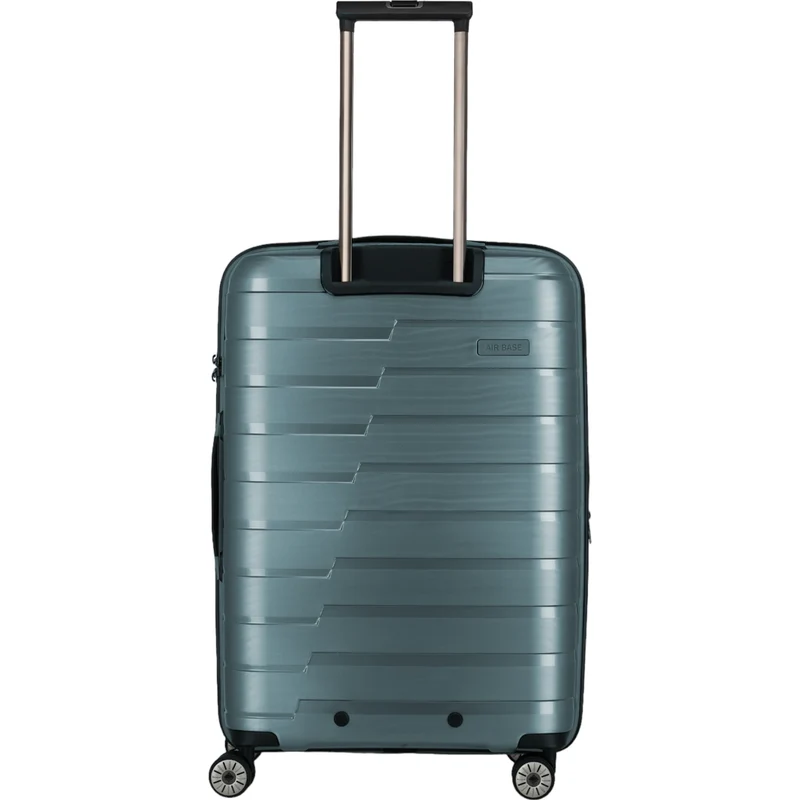 Travelite Air Base 4-Rollen-Trolley M 67 cm -Eisblau