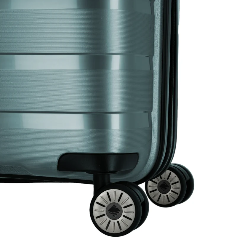 Travelite Air Base 4-Rollen-Trolley M 67 cm -Eisblau