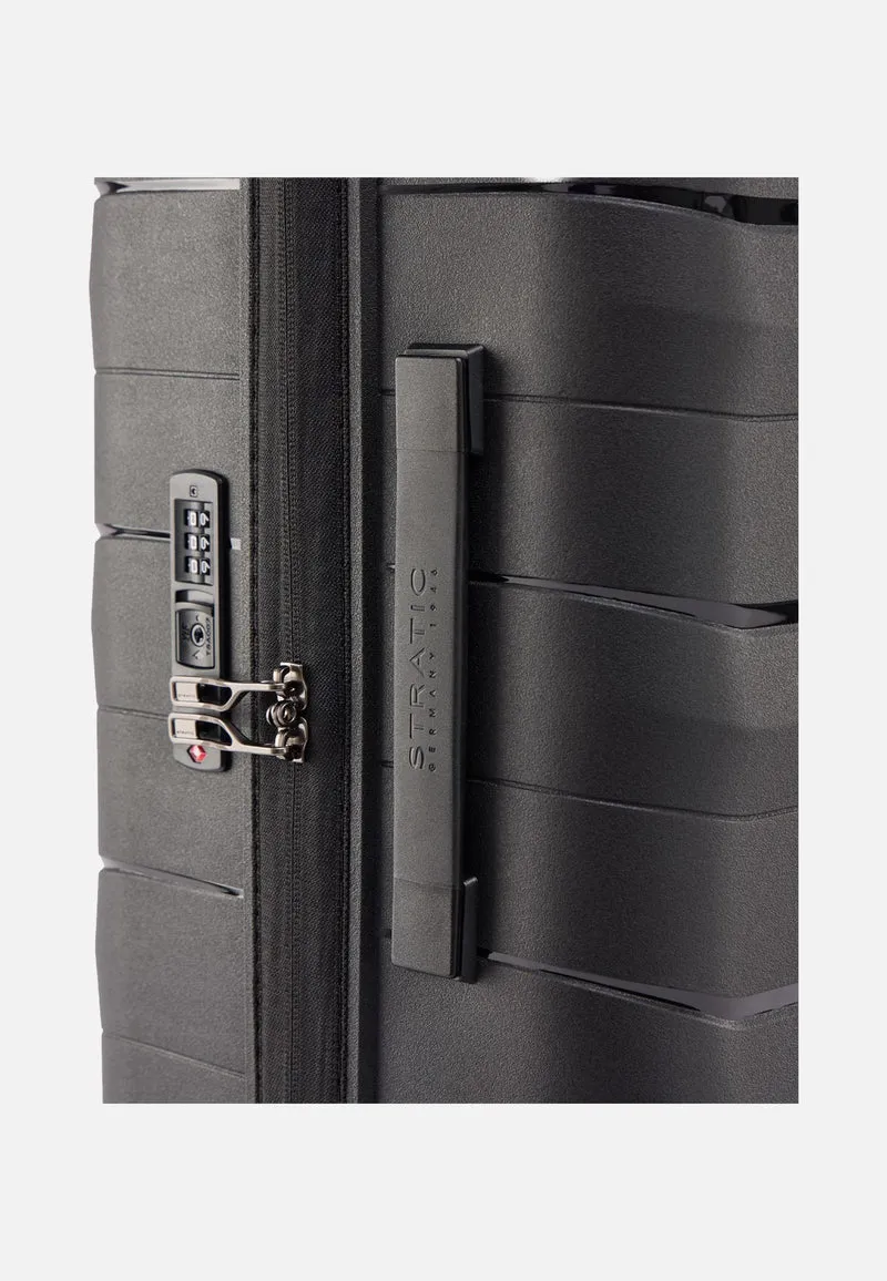 Ethos Trolley L Black - Koffer