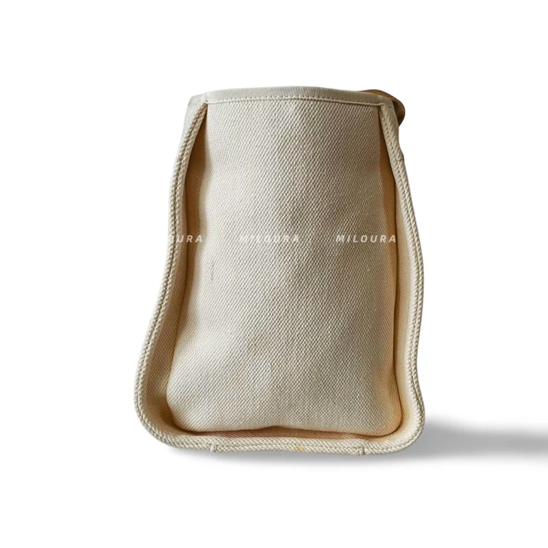 Chanel Deauville Perlen Einkaufstasche