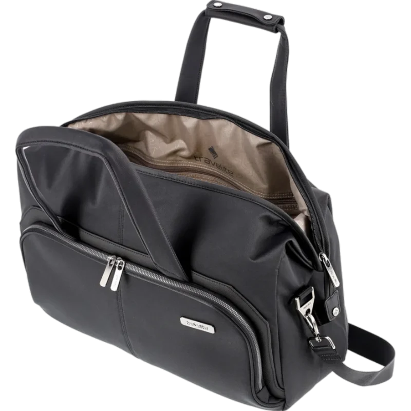Travelite Priima Weekender 48 cm -Schwarz