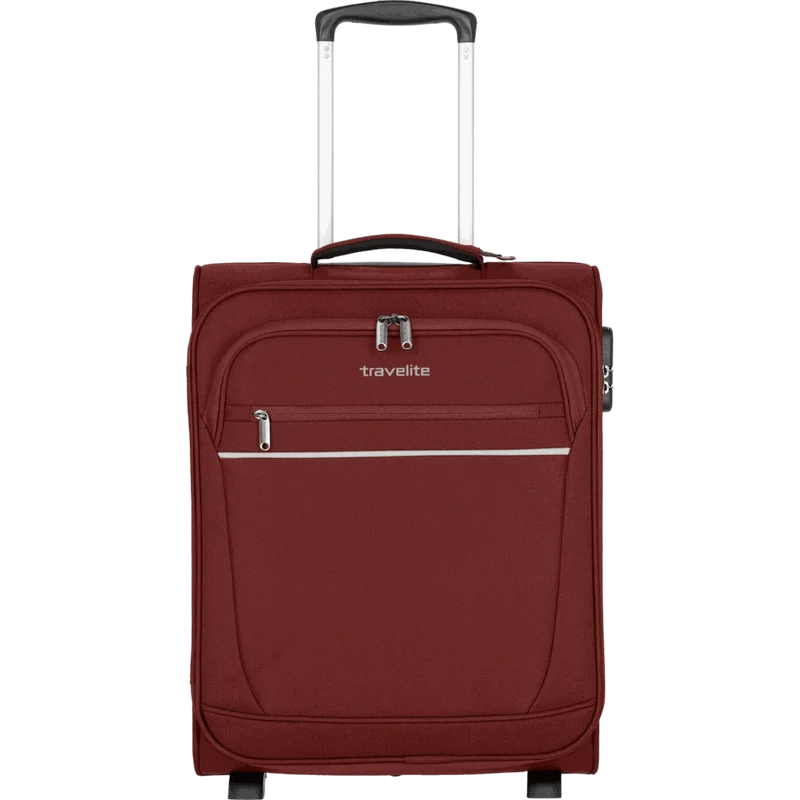 Travelite Cabin 2-Rollen-Bordtrolley 52 cm -Bordeaux