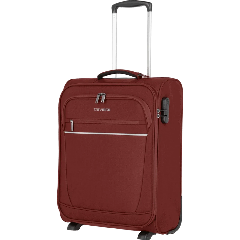 Travelite Cabin 2-Rollen-Bordtrolley 52 cm -Bordeaux