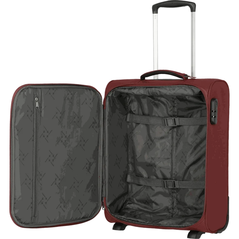 Travelite Cabin 2-Rollen-Bordtrolley 52 cm -Bordeaux