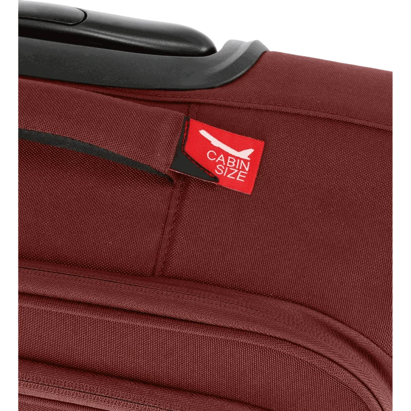 Travelite Cabin 2-Rollen-Bordtrolley 52 cm -Bordeaux