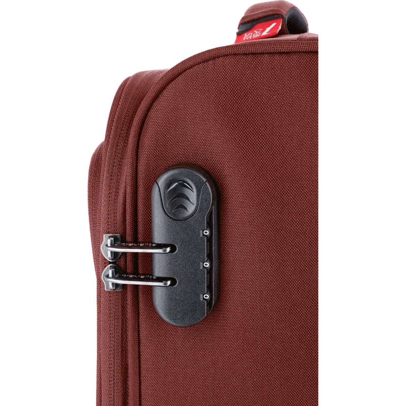 Travelite Cabin 2-Rollen-Bordtrolley 52 cm -Bordeaux